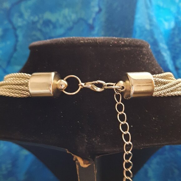 Silver-tone 9-Chain Necklace - Picture 3 of 3